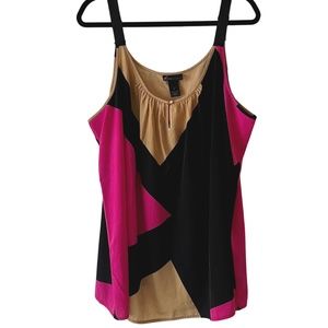 Lane Collection Scoopneck Cami Blouse - 24
